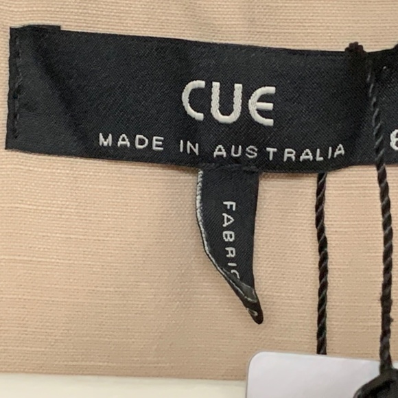 Bnwt Linen Sleeveless Blouse By Cue - Picture 3 of 9